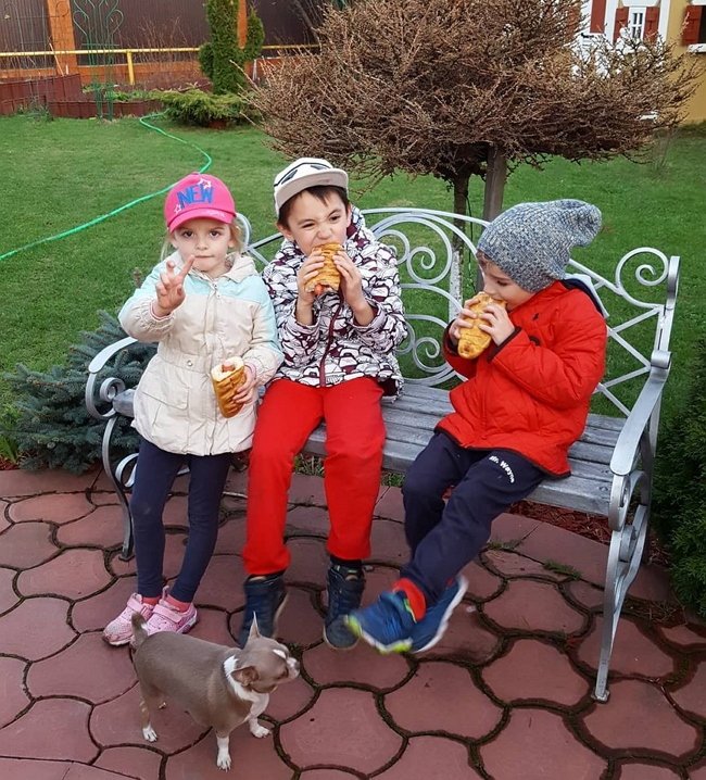 Фотоподборка детей участников (7.05.2018)