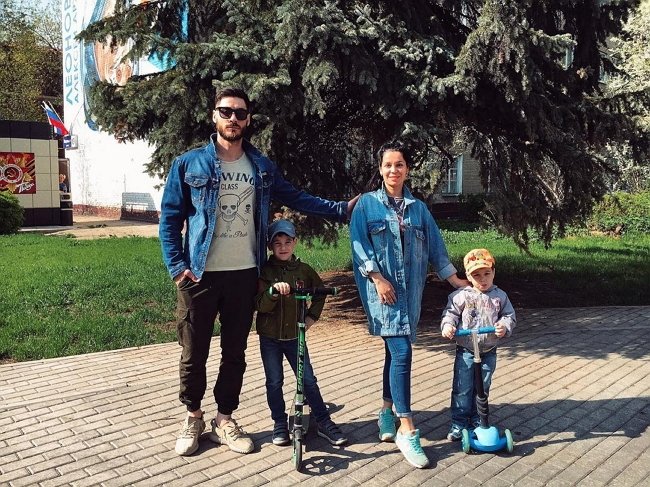 Фотоподборка детей участников (7.05.2018)