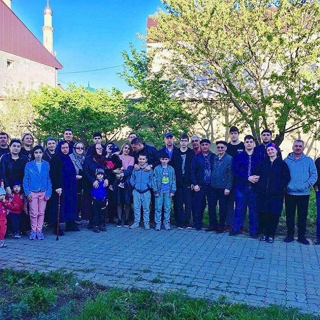 Ксения Бородина не смогла найти общий язык с родными мужа?