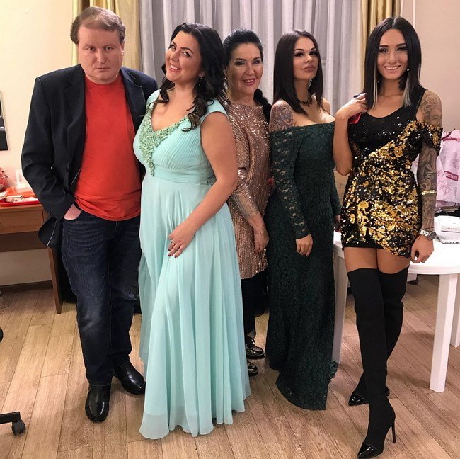 Фото с ток-шоу (8.05.2018)