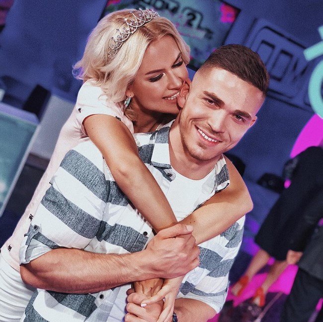 Фото с ток-шоу (8.05.2018)