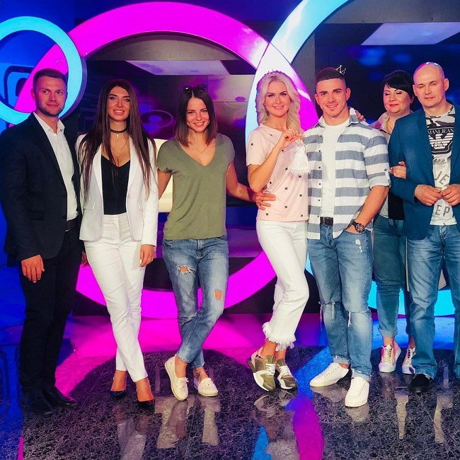 Фото с ток-шоу (8.05.2018)