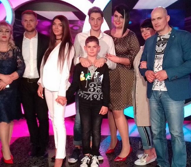 Фото с ток-шоу (8.05.2018)