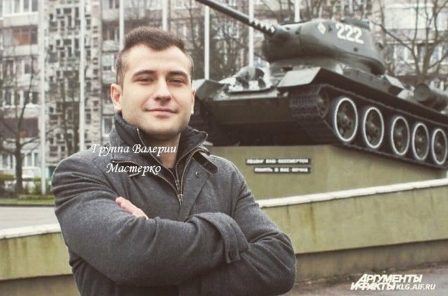 Новенький участник проекта Андреа