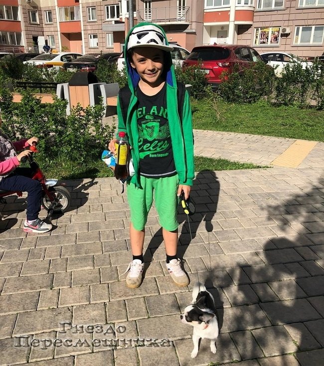 Фотоподборка детей участников (11.05.2018)