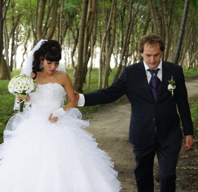 Александра Гозиас: Нас связывает только дочка