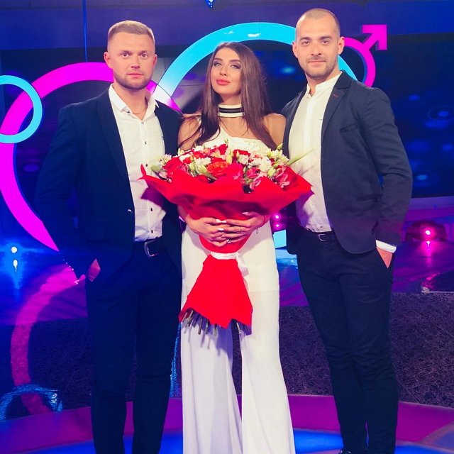 Фото с ток-шоу (17.05.2018)