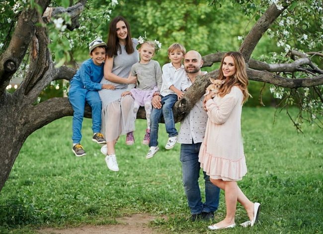 Фотоподборка детей участников (18.05.2018)