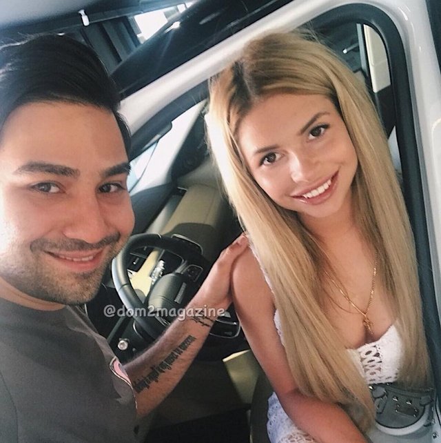 Алиса Литинская встречается с итальянским миллионером