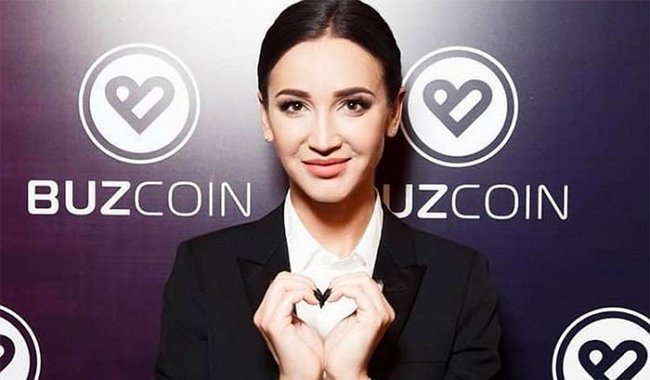 BuzCoin Ольги Бузовой приказал долго жить