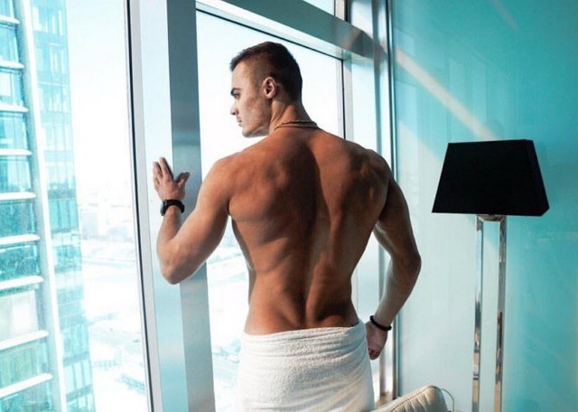 Алексей Купин: Я всю жизнь занимался спортом!