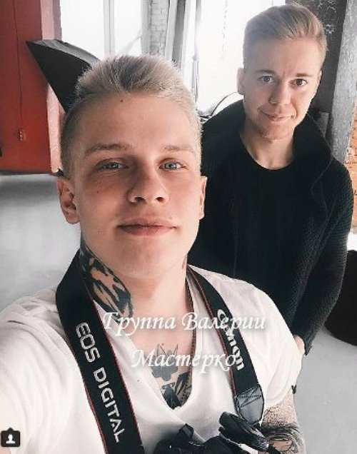 Новенький участник проекта Данила Никитин