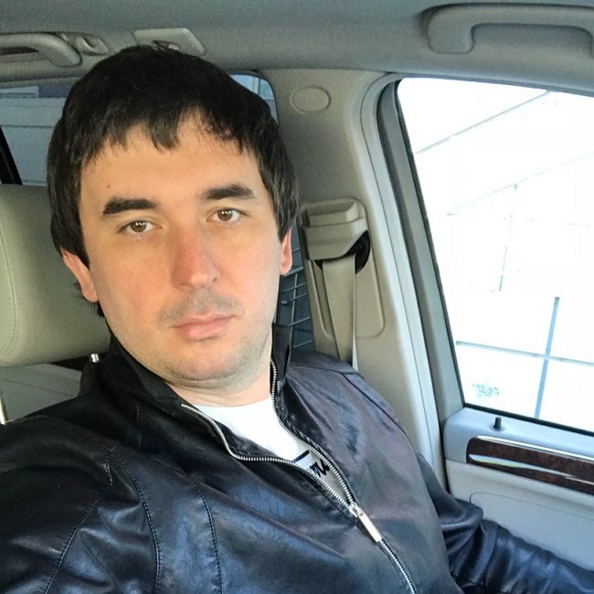 Новенький участник проекта Андрей Шабарин