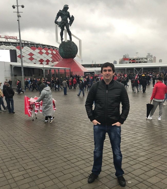 Новенький участник проекта Андрей Шабарин
