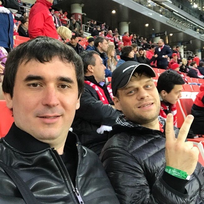 Новенький участник проекта Андрей Шабарин
