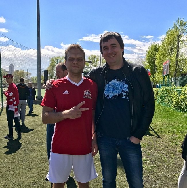 Новенький участник проекта Андрей Шабарин