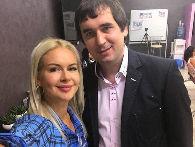 Новенький участник проекта Андрей Шабарин