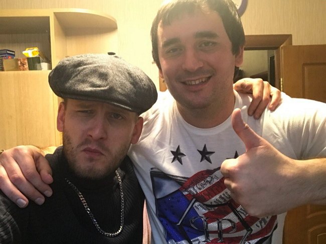Новенький участник проекта Андрей Шабарин