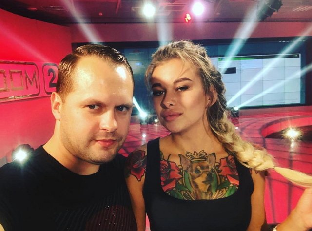 Фото с ток-шоу (24.05.2018)