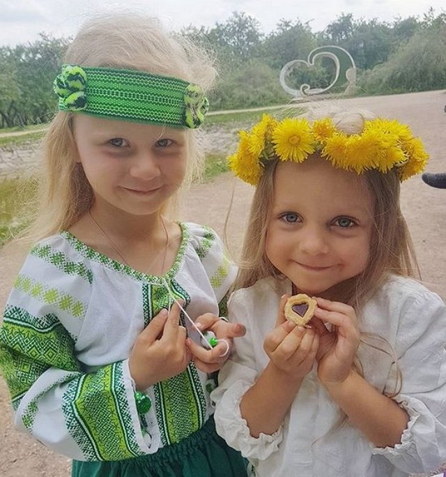 Фотоподборка детей участников (25.05.2018)