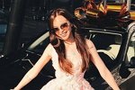 Блог редакции: Настя Лисова стала хозяйкой дорогого авто