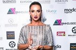 Ольга Бузова удостоилась премии журнала Moda Topical