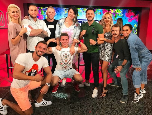 Фото с ток-шоу (29.05.2018)