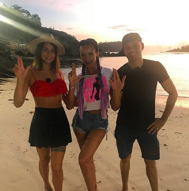 Фото участников с Сейшел (7.06.2018)