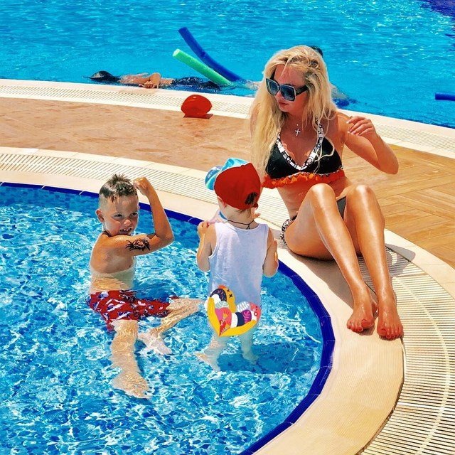 Фотоподборка детей участников (9.06.2018)