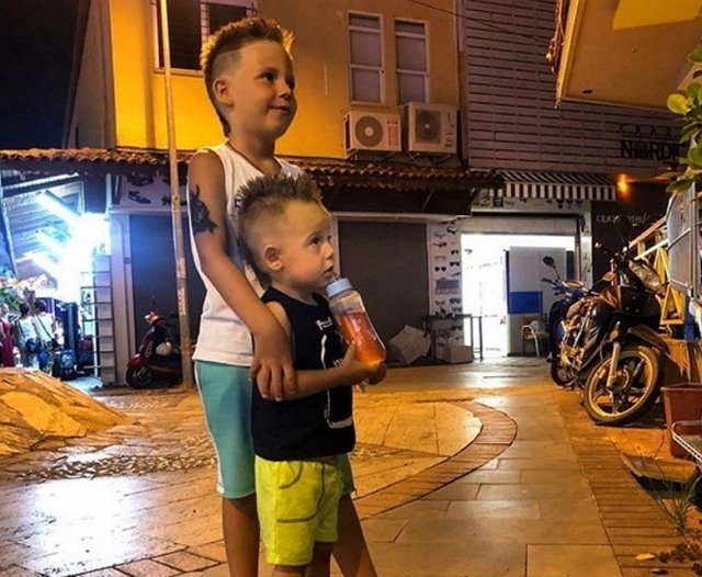 Фотоподборка детей участников (9.06.2018)