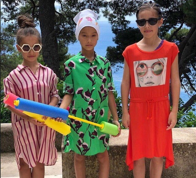 Фотоподборка детей участников (10.06.2018)