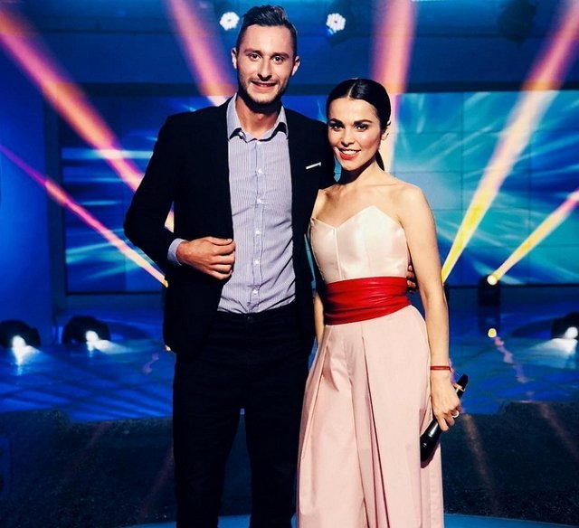 Фото с ток-шоу (13.06.2018)