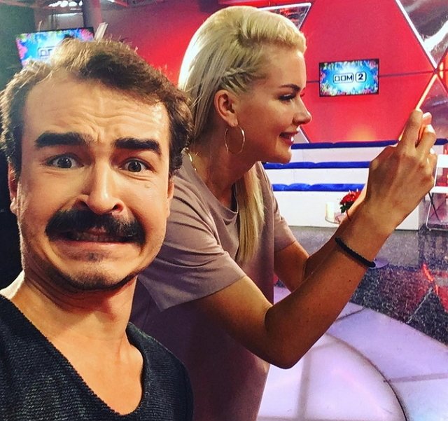 Фото с ток-шоу (13.06.2018)