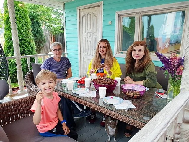 Фотоподборка детей участников (14.06.2018)