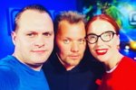 Фото с ток-шоу (18.06.2018)