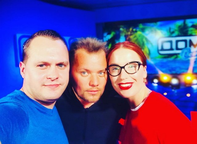 Фото с ток-шоу (18.06.2018)