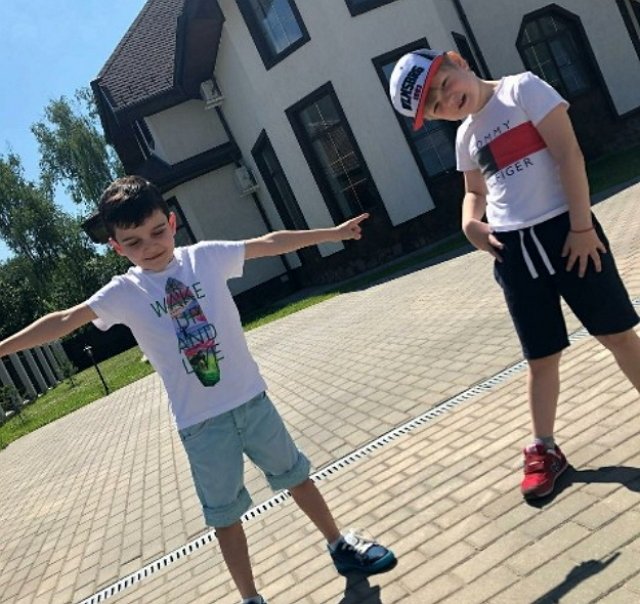 Фотоподборка детей участников (18.06.2018)