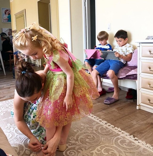 Фотоподборка детей участников (19.06.2018)