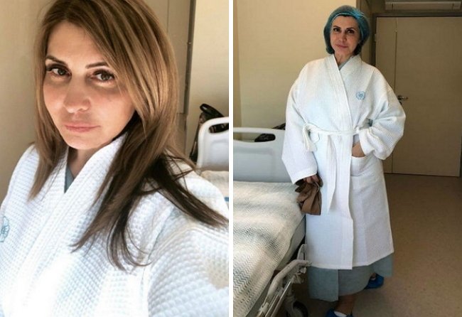Ирина Агибалова решилась на липосакцию ради стройных ног