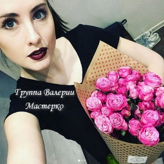 Новая участница проекта Алина