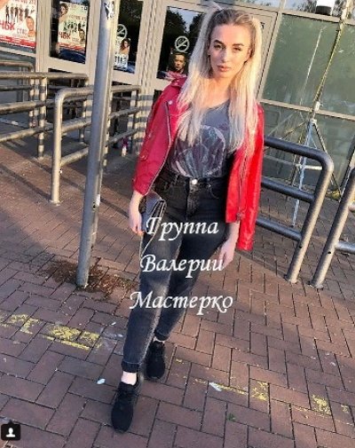 Новая участница проекта Элина