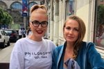 Оксана Ряска вновь стала блондинкой