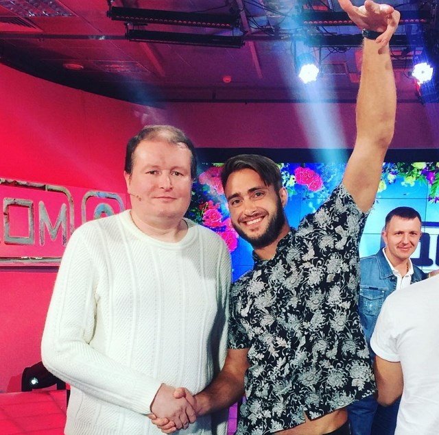 Фото с ток-шоу (25.06.2018)
