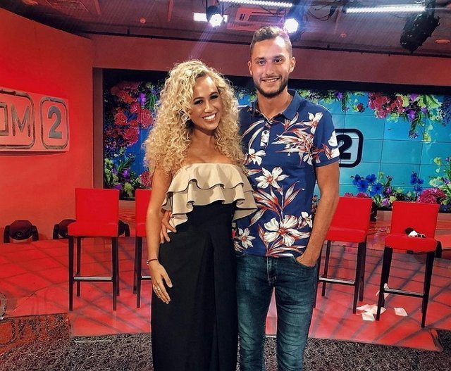Фото с ток-шоу (25.06.2018)