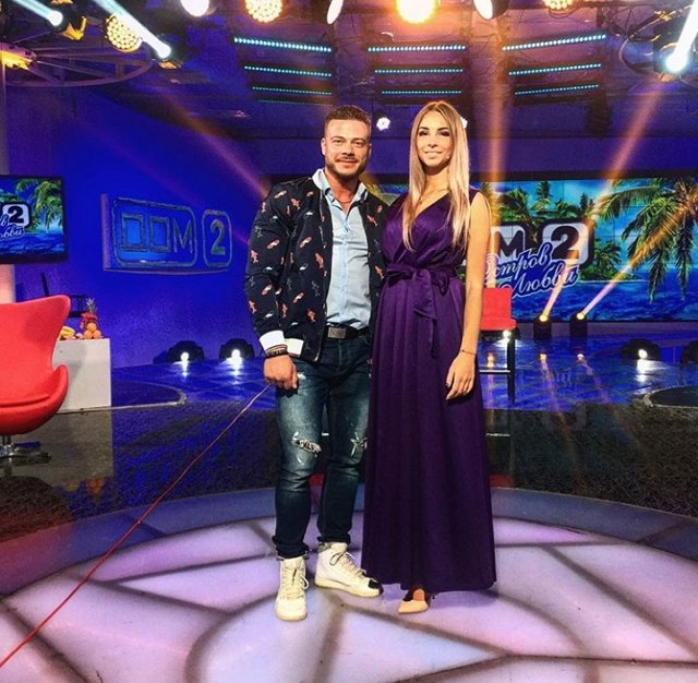 Фото с ток-шоу (25.06.2018)