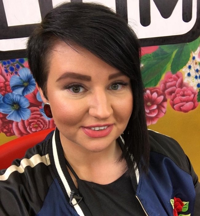 Александра Черно набрала потерянные килограммы