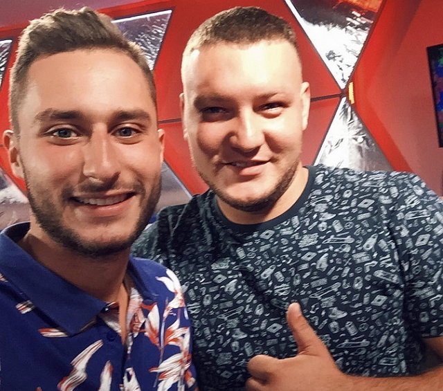Фото с ток-шоу (30.06.2018)