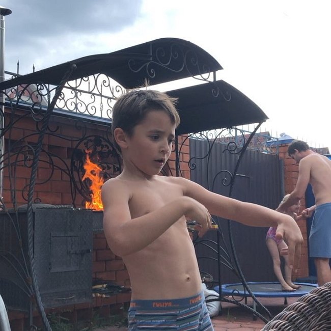 Фотоподборка детей участников (2.07.2018)