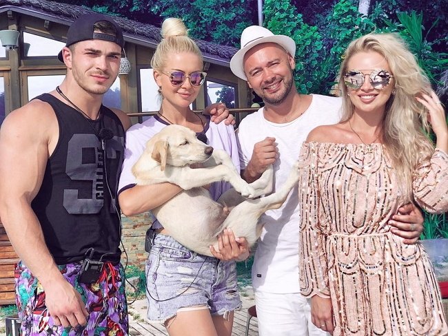Фото участников с Сейшел (2.07.2018)