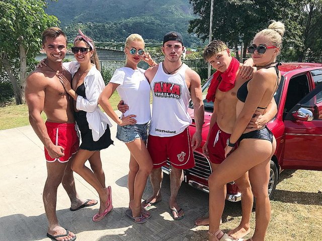 Фото участников с Сейшел (3.07.2018)